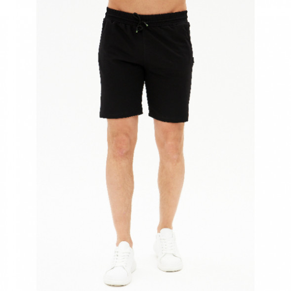 Шорты мужские трикотажные, черный, XXL в Нижневартовске