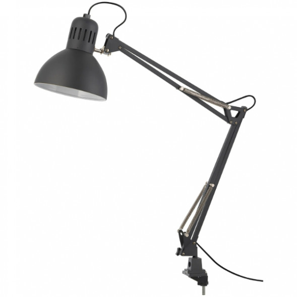 Лампа рабочая IKEA TERTIAL, черный в Нижневартовске