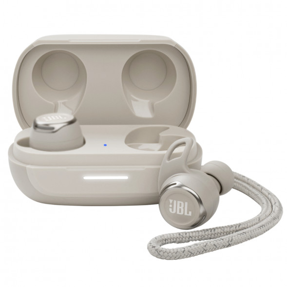 Беспроводные наушники JBL Reflect Flow Pro, белый в Нижневартовске
