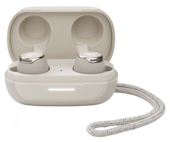 Беспроводные наушники JBL Reflect Flow Pro, белый в Нижневартовске