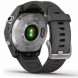 Умные часы Garmin Fenix 7s серебристый с графитовым силиконовым ремешком 010-02539-01 в Нижневартовске