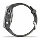 Умные часы Garmin Fenix 7s серебристый с графитовым силиконовым ремешком 010-02539-01 в Нижневартовске
