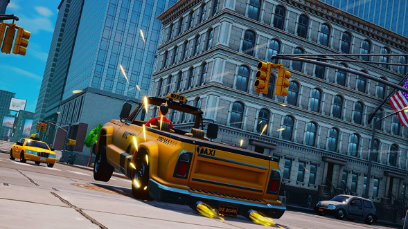 Игра Taxi Chaos [PS4, русские субтитры] в Нижневартовске