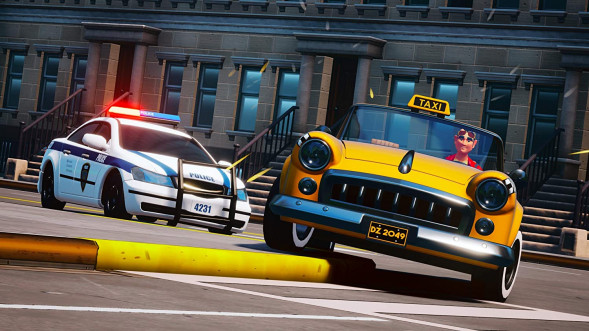 Игра Taxi Chaos [PS4, русские субтитры] в Нижневартовске