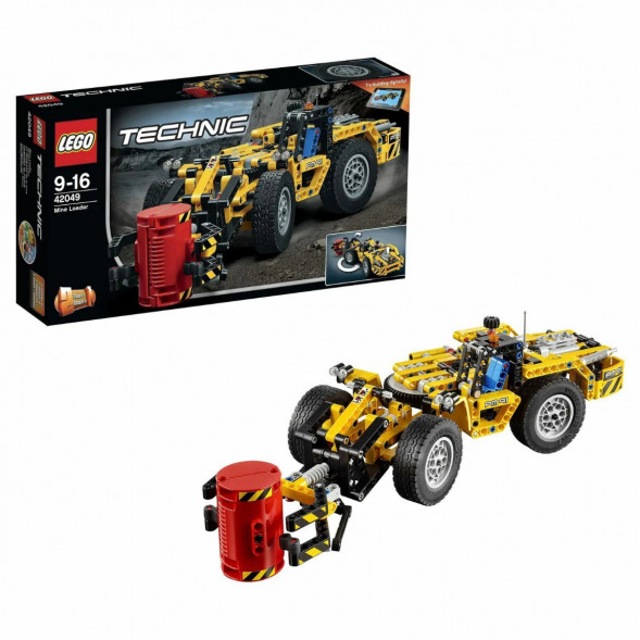 Конструктор LEGO Technic 42049 Карьерный погрузчик в Нижневартовске