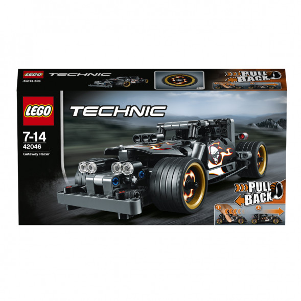 Конструктор LEGO Technic 42046 Гоночный автомобиль для побега в Нижневартовске