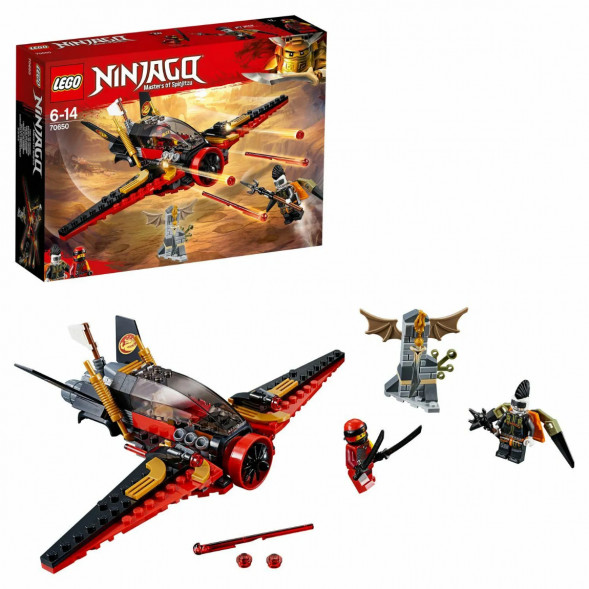 Конструктор LEGO Ninjago 70650 Крыло судьбы в Нижневартовске