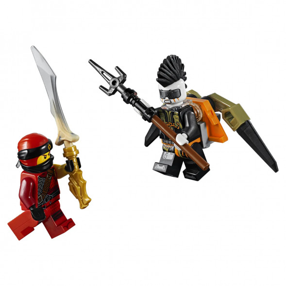 Конструктор LEGO Ninjago 70650 Крыло судьбы в Нижневартовске