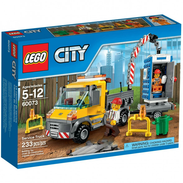 Конструктор LEGO City 60073 Машина техобслуживания в Нижневартовске