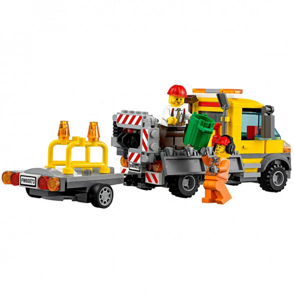 Конструктор LEGO City 60073 Машина техобслуживания в Нижневартовске