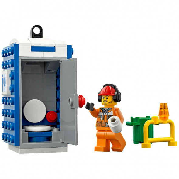 Конструктор LEGO City 60073 Машина техобслуживания в Нижневартовске