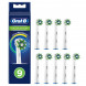 Насадки на зубные щетки Oral-B Cross Action, 9 шт. в Нижневартовске