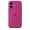 Чехол Apple для iPhone 16 Silicone MagSafe, Fuchsia (MYY53ZM/A)