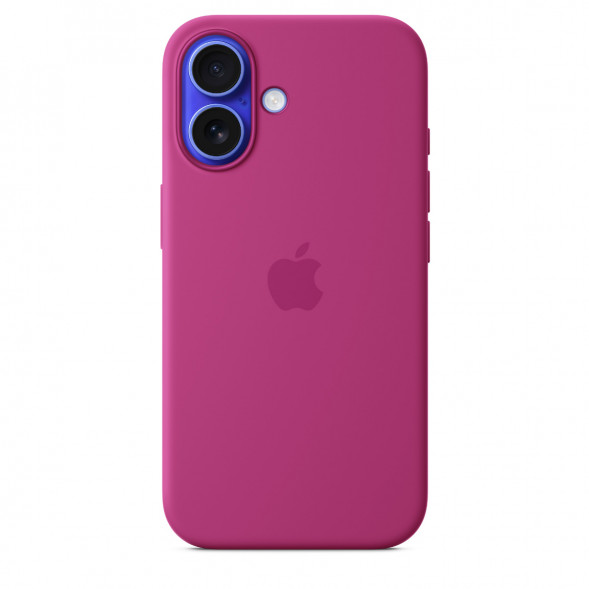 Чехол Apple для iPhone 16 Silicone MagSafe, Fuchsia (MYY53ZM/A) в Нижневартовске