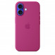 Чехол Apple для iPhone 16 Silicone MagSafe, Fuchsia (MYY53ZM/A) в Нижневартовске