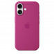 Чехол Apple для iPhone 16 Silicone MagSafe, Fuchsia (MYY53ZM/A) в Нижневартовске