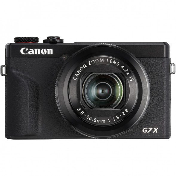 Фотоаппарат Canon PowerShot G7X Mark III, чёрный в Нижневартовске