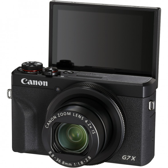 Фотоаппарат Canon PowerShot G7X Mark III, чёрный в Нижневартовске
