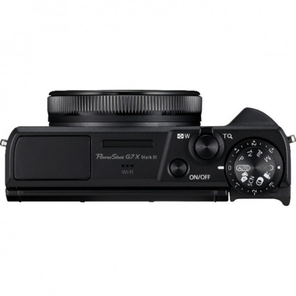 Фотоаппарат Canon PowerShot G7X Mark III, чёрный в Нижневартовске