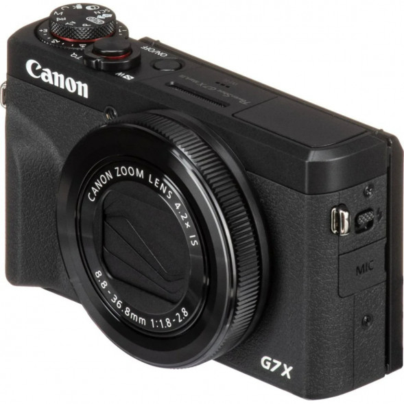Фотоаппарат Canon PowerShot G7X Mark III, чёрный в Нижневартовске