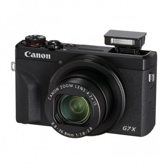 Фотоаппарат Canon PowerShot G7X Mark III, чёрный в Нижневартовске