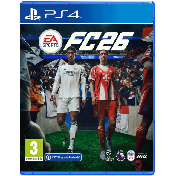 Игра EA Sports FC 26 (FIFA 26) [PS4, русские субтитры] в Нижневартовске