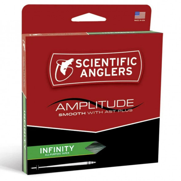 Нахлыстовый шнур Scientific Anglers Amplitude Smooth Infinity WF-6-F 132695 в Нижневартовске