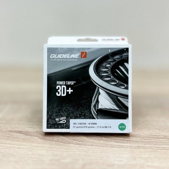 Рыболовная леска Guideline Power Taper 3D+ #37781 9/10 DH, Blue в Нижневартовске