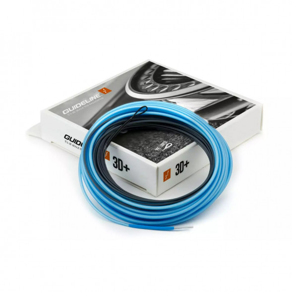 Рыболовная леска Guideline Power Taper 3D+ #37781 9/10 DH, Blue в Нижневартовске