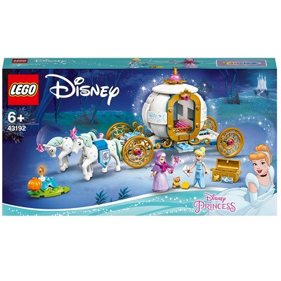 Конструктор LEGO Disney Princess 43192 Королевская карета Золушки в Нижневартовске