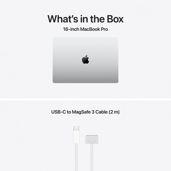 Ноутбук Apple MacBook Pro 16 2026 MGE44 (M5 Pro 20-Core GPU, 24/1TB), Серебристый/Silver в Нижневартовске