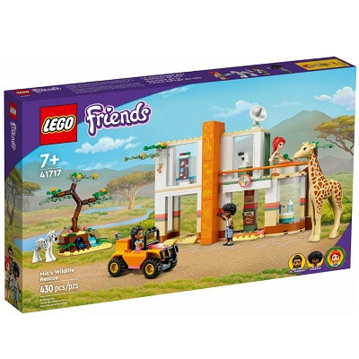 LEGO Friends &amp;quot;Спасательная станция Мии для диких зверей&amp;quot; 41717 в Нижневартовске