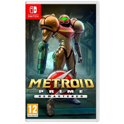 Metroid Prime Remastered [Nintendo Switch, английская версия] в Нижневартовске