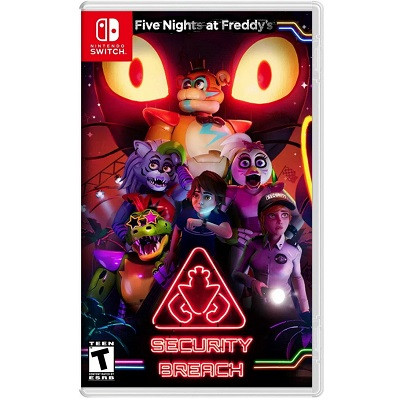 Игра Five Nights at Freddy&amp;#039;s: Security Breach [Switch, русские субтитры] в Нижневартовске
