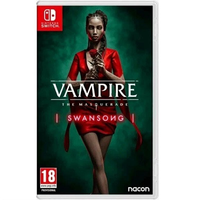 Игра Vampire The Masquerade Swansong [Nintendo Switch, русские субтитры] в Нижневартовске