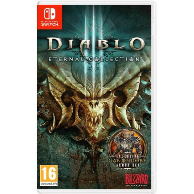 Игра Diablo III: Eternal Collection [Nintendo Switch, русская версия] в Нижневартовске
