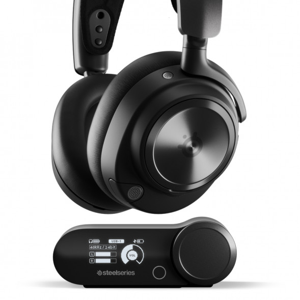 Наушники SteelSeries Arctis Nova Pro Wireless, черный в Нижневартовске
