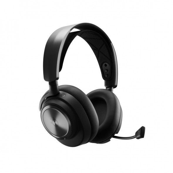 Наушники SteelSeries Arctis Nova Pro Wireless, черный в Нижневартовске