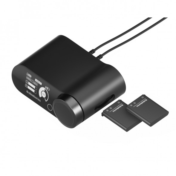 Наушники SteelSeries Arctis Nova Pro Wireless, черный в Нижневартовске