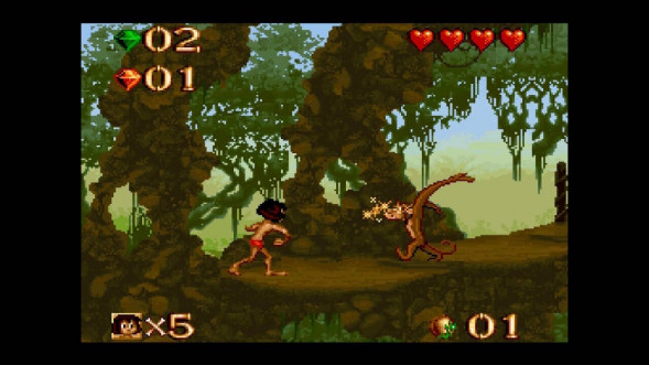 Игра Disney Classic Games: Jungle Book, Aladdin and The Lion King [Nintendo Switch, английская версия] в Нижневартовске