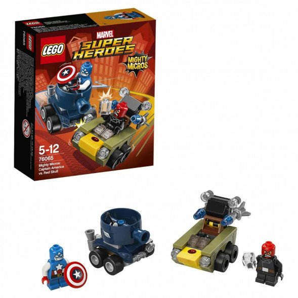 Конструктор LEGO Super Heroes 76065 Капитан Америка против Красного Черепа в Нижневартовске