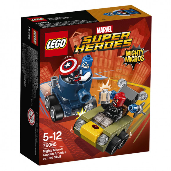 Конструктор LEGO Super Heroes 76065 Капитан Америка против Красного Черепа в Нижневартовске
