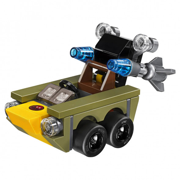 Конструктор LEGO Super Heroes 76065 Капитан Америка против Красного Черепа в Нижневартовске