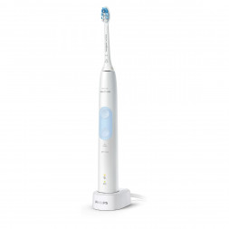 Электрическая звуковая зубная щетка Philips Sonicare ProtectiveClean 4500, White