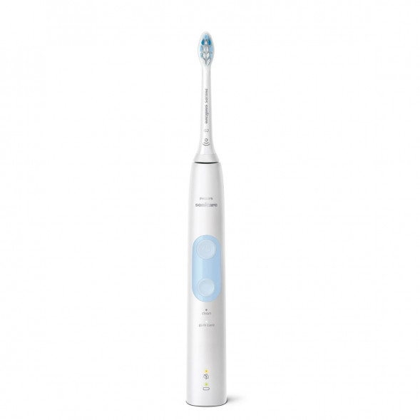 Электрическая звуковая зубная щетка Philips Sonicare ProtectiveClean 4500, White в Нижневартовске