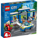 Конструктор LEGO City 60370 Побег из полицейского участка в Нижневартовске