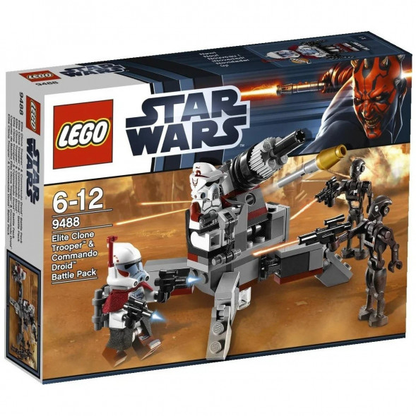 Конструктор LEGO Star Wars 9488 Боевой комплект: Клоны СРП и дроиды-диверсанты в Нижневартовске