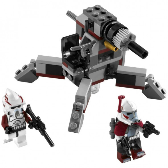 Конструктор LEGO Star Wars 9488 Боевой комплект: Клоны СРП и дроиды-диверсанты в Нижневартовске