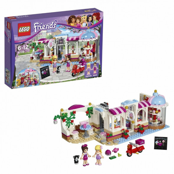 Конструктор LEGO Friends 41119 Кондитерская в Нижневартовске