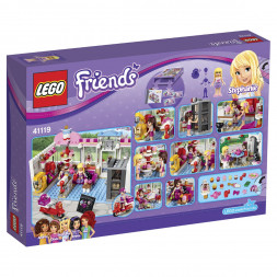 Конструктор LEGO Friends 41119 Кондитерская